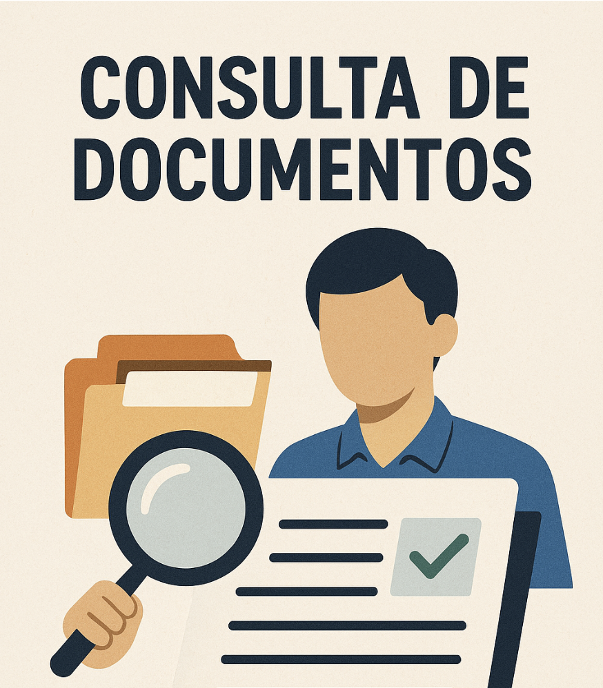 CONSULTA DE DOCUMENTOS
